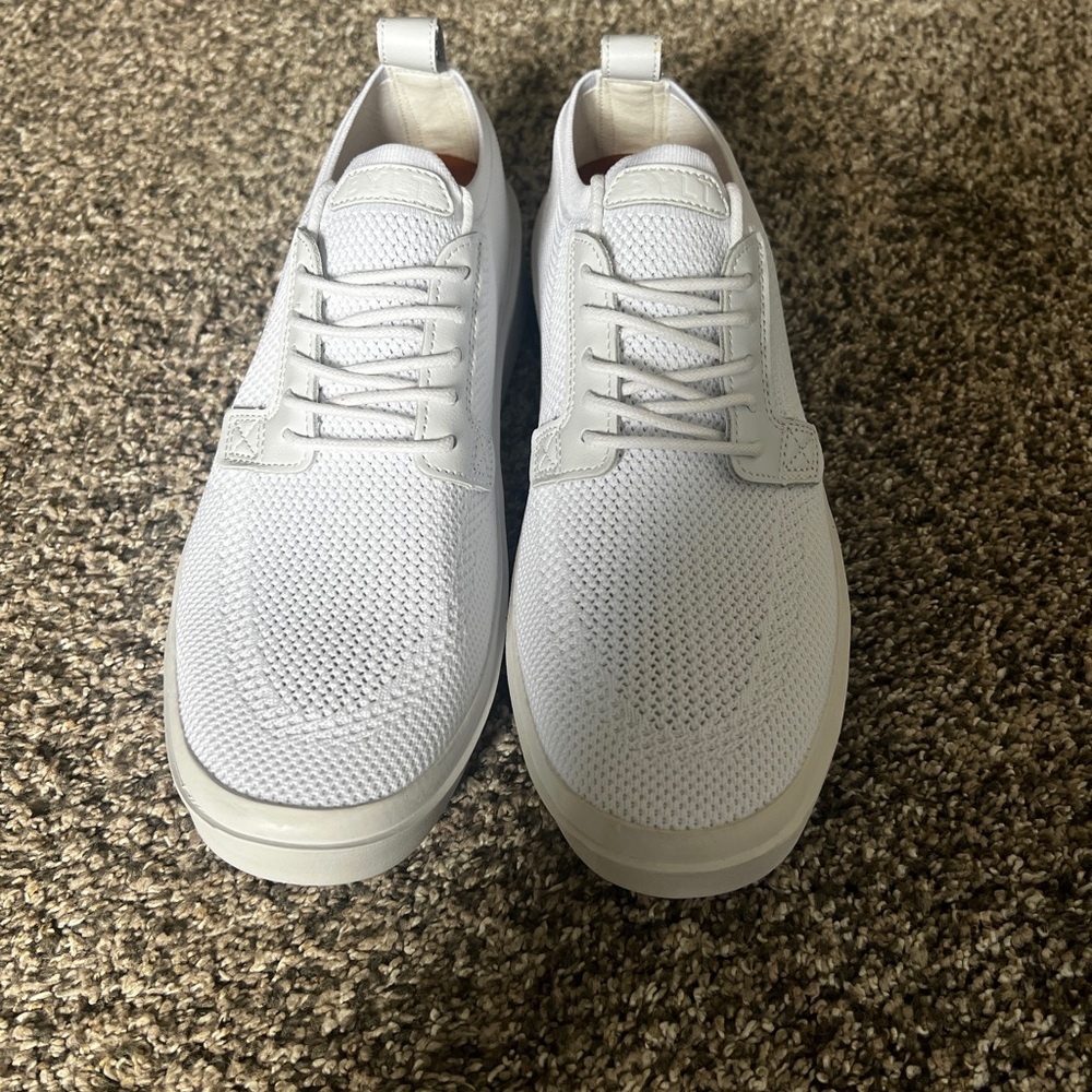BYLT Lido Knit White Sneakers - NEW